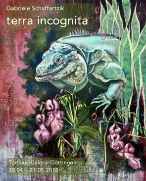 gabriele schaffartzik torhaus galerie 2018 Terra incognita